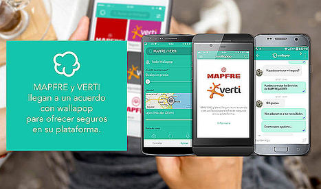 MAPFRE y VERTI llegan a un acuerdo con Wallapop para ofrecer seguros en su plataforma