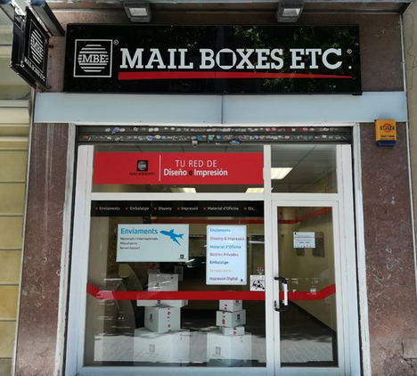Mail Boxes Etc. abre el centro número 75 en Barcelona