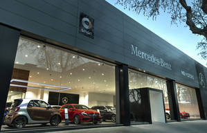 MB Motors La Maquinista: Un nuevo sistema de atención al cliente de MERCEDES-BENZ