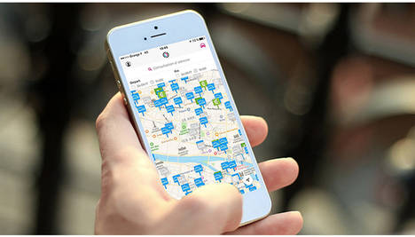 La aplicación de movilidad Free2Move, disponible en Francia y en España