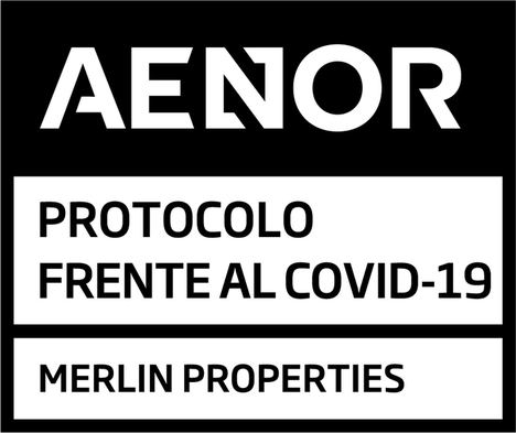 MERLIN Properties, primera inmobiliaria que cuenta con la certificación de activos frente al COVID-19 de AENOR en España y Portugal