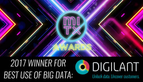 Digilant, premiada como la compañía de marketing online que mejor optimiza el Big Data