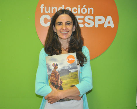 Mª Jesús Pérez, CODESPA.