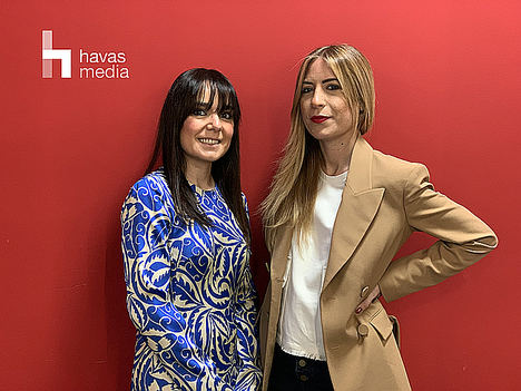 Mª José González y Federica Fornaciari, Havas Media Madrid.