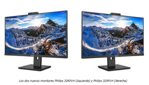 MMD presenta dos nuevos monitores Philips Brilliance con conexión USB-C y Windows Hello™