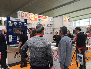 Gran acogida de las soluciones MOBOTIX presentadas por DIODE en el Congreso ASLAN2017