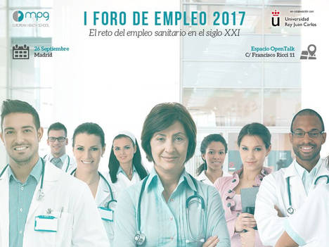 MPG presenta el I Foro sobre empleabilidad en el sector sanitario