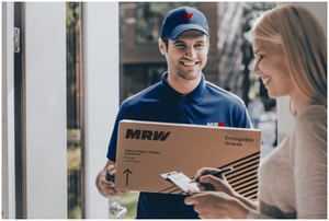 MRW bate un nuevo récord de entregas en la campaña de Navidad 2018