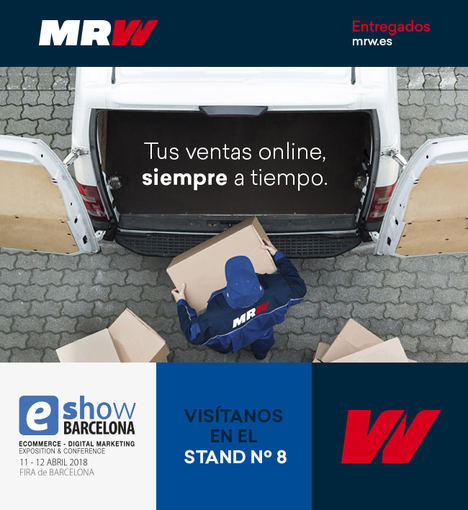 MRW presenta MRW Devoluciones en eShow Barcelona