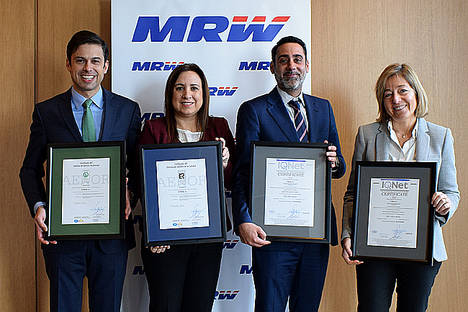 MRW obtiene los certificados de Calidad y Gestión Ambiental