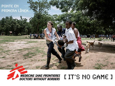 Una ONG y 4 empresas pequeñas con corazón emprendedor lanzan un juego móvil que te pondrá en la piel de Médicos Sin Fronteras: IT'S NO GAME