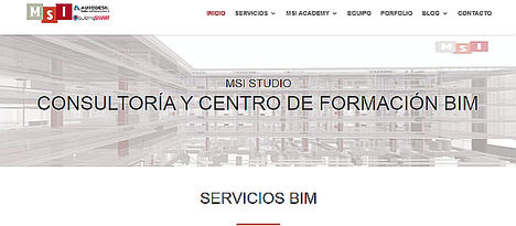 MSI Studio presenta la segunda edición de su Máster BIM Oficial Autodesk