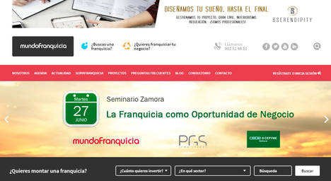 mundoFranquicia lanza la nueva web de oficinas asociadas
