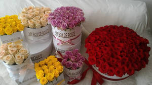 MY BOX OF ROSES propone un look innovador para un ramo de rosas