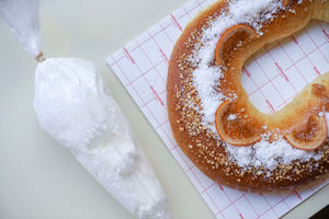 Sabores sorprendentes, textura sedosa y originalidad explosiva, así es la innovadora propuesta de roscón de Zielou