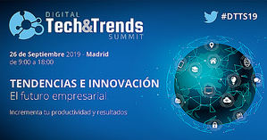 Madrid acogerá Digital Tech&Trends Summit, la cita del entorno directivo sobre innovación empresarial