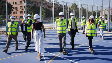 La Comunidad de Madrid crea 240 nuevas plazas educativas públicas con la ampliación del IES Antonio Fraguas Forges