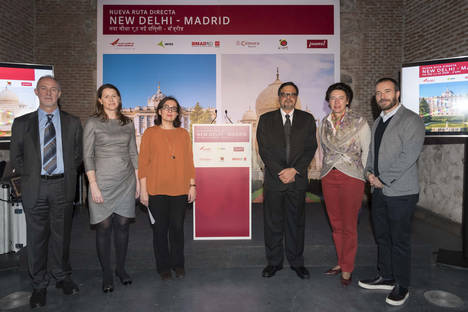 La Comunidad de Madrid estará conectada con la India en vuelo directo a Nueva Delhi