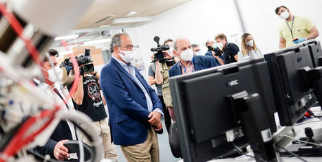 La Comunidad de Madrid instala un nuevo laboratorio de cultivo celular para investigar materiales innovadores de uso sanitario
