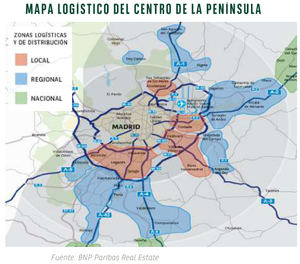 Madrid y Barcelona cierran el segundo trimestre con un incremento del 201% y 186% de la inversión en inmologística