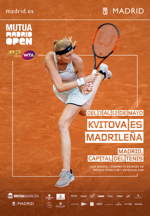 ‘Madrileños’, nueva campaña de Indira para Mutua Madrid Open