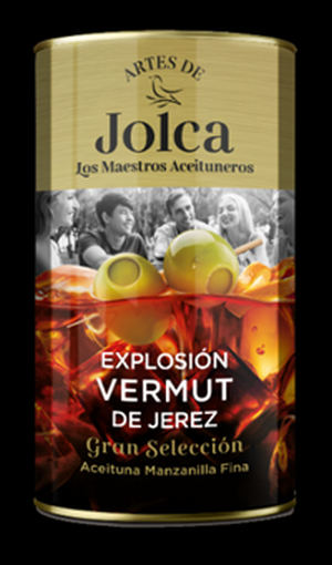 Los Maestros Aceituneros de Jolca presentan su aperitivo más canalla: la primera aceituna rellena de vermut