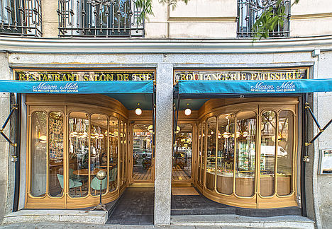 Maison Mélie el restaurante francés que te transporta a París con su decoración