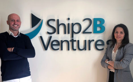 Xavier Pont y Maite Fibla, cofundadores y managing partners de Ship2B Ventures.
