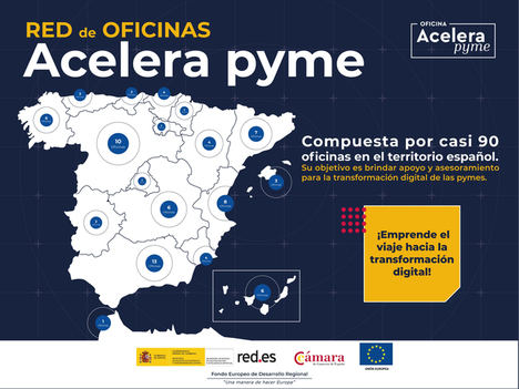 Red.es abre una nueva convocatoria de ayudas por 24 M€ para crear oficinas Acelera pyme en entornos rurales