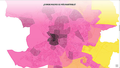 Un algoritmo señala el barrio de Universidad como la mejor zona para vivir en Madrid