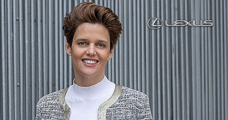 Mar Pieltain, directora de Lexus en España.