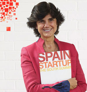 María Benjumea, Spain Startup-South Summit