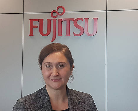 María Gutiérrez, Fujitsu.