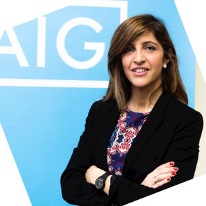 AIG promociona a María Victoria Valentín-Gamazo a directora de Líneas Financieras en Iberia