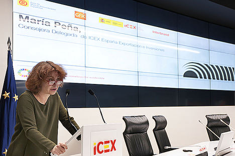 María Peña, consejera ICEX.