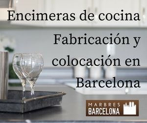 Marbres Barcelona ha fabricado más de 1.000 encimeras de mármol durante este 2019