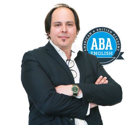 Marc Vicente, CEO ABA English.
