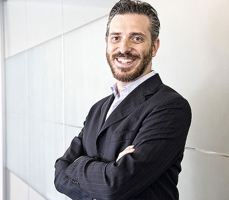 Marco Marlia, CEO de MotorK.
