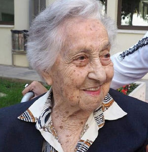 La persona más longeva de España (113 años) y sobreviviente al Covid19 da nombre al Proyecto Branyas