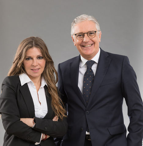 Maria José Martínez y Tirso Gracia abogados.