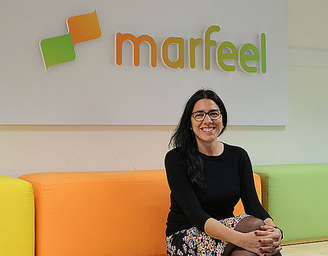 Maria Santos, RRHH Marfeel.