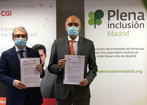 CGI y Plena Inclusión Madrid impulsan la empleabilidad de las personas con discapacidad intelectual en sectores TI, verdes y sostenibles