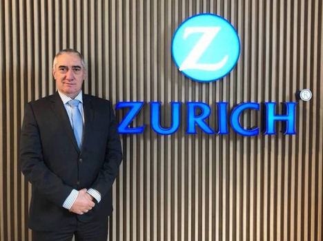 Mariano Martínez, Dirección Territorial de Madrid de Zurich.