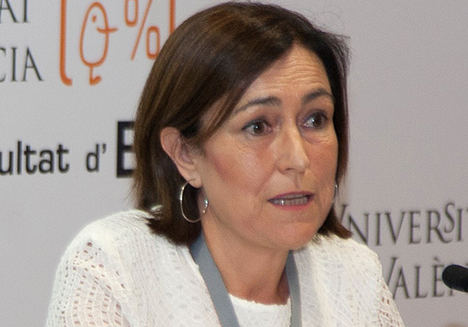 Marisa Quintanilla, directora del Observatorio de Inserción Profesional y Asesoramiento Laboral (OPAL).