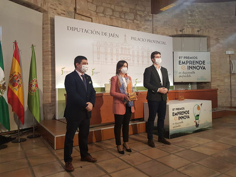 Mariscos Castellar obtiene el Premio Emprende e Innova de la Diputación de Jaén