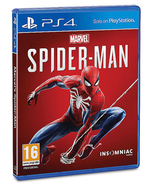 Marvel’s Spider-Man llega a las tiendas españolas