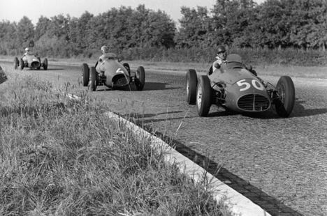 70 años de la victoria de Fangio con Maserati en el GP de Italia
 