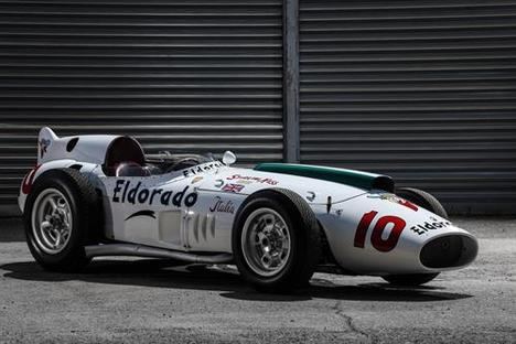 Maserati celebra el 60° aniversario del ”Eldorado”