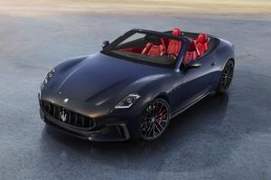 Debut del nuevo Maserati GranCabrio