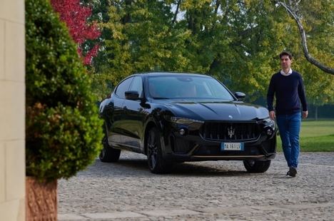 Un Maserati Levante Trofeo Fuoriserie Edition, para el chef Alajmo